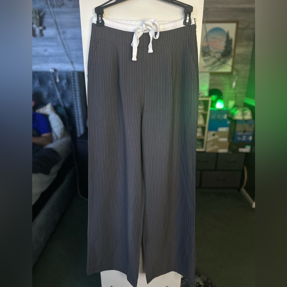 princess polly striped trouser pants